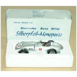 CMC 1/18 Scale Mercedes W196 Racing Car finished