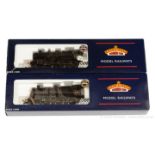 PAIR inc Bachmann OO Gauge BR lined black 2-6-0