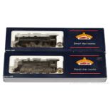 PAIR inc Bachmann OO Gauge BR black 2-8-0 WD