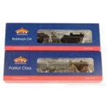 PAIR inc Bachmann OO Gauge BR Steam Locos 31-210