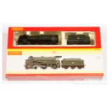 PAIR inc Hornby (China) BR green Steam Locos