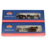 PAIR inc Bachmann OO Gauge BR (ER) unlined black