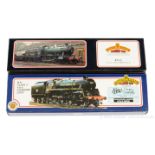 PAIR inc Bachmann OO Gauge BR green Steam Locos