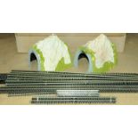 QTY inc OO Gauge nickel silver track