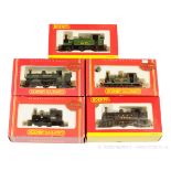 GRP inc Hornby (China) Tank Locos R2063 0-6-0