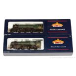 PAIR inc Bachmann OO Gauge BR green Steam Locos