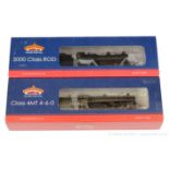 PAIR inc Bachmann OO Gauge BR Steam Locos 31-115