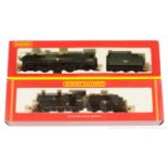 PAIR inc Hornby (China) BR Steam Locos R2066