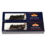 PAIR inc Bachmann OO Gauge 2-6-0 BR black Ivatt