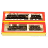 PAIR inc Hornby (China) LMS lined black Steam