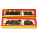 PAIR inc Hornby (China) BR green 4-6-0 Patriot