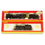 PAIR inc Hornby (China) BR black Steam Locos