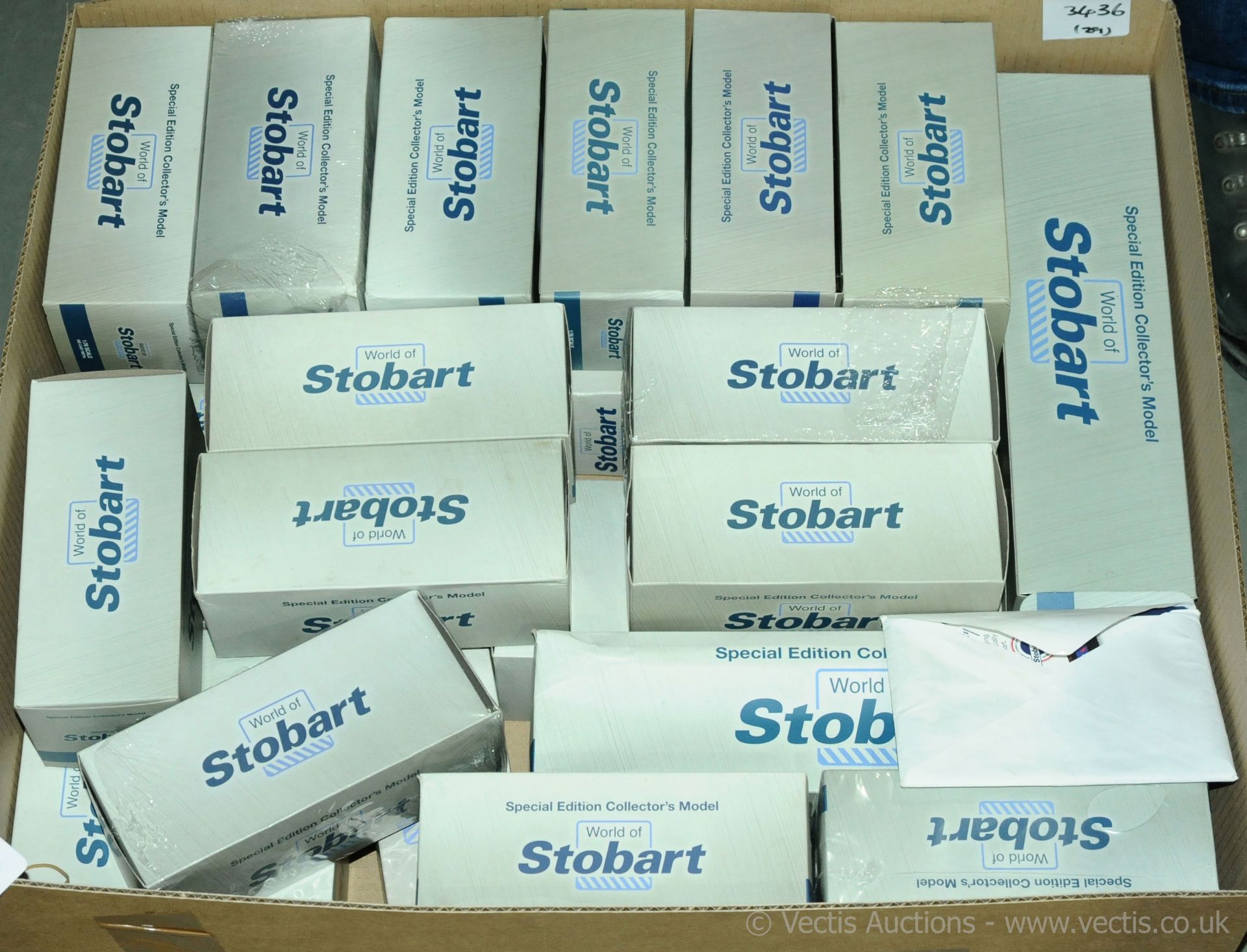 Atlas Editions boxed Stobart related (World