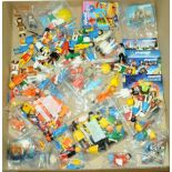 Playmobil unboxed figures and accessories, DVDs