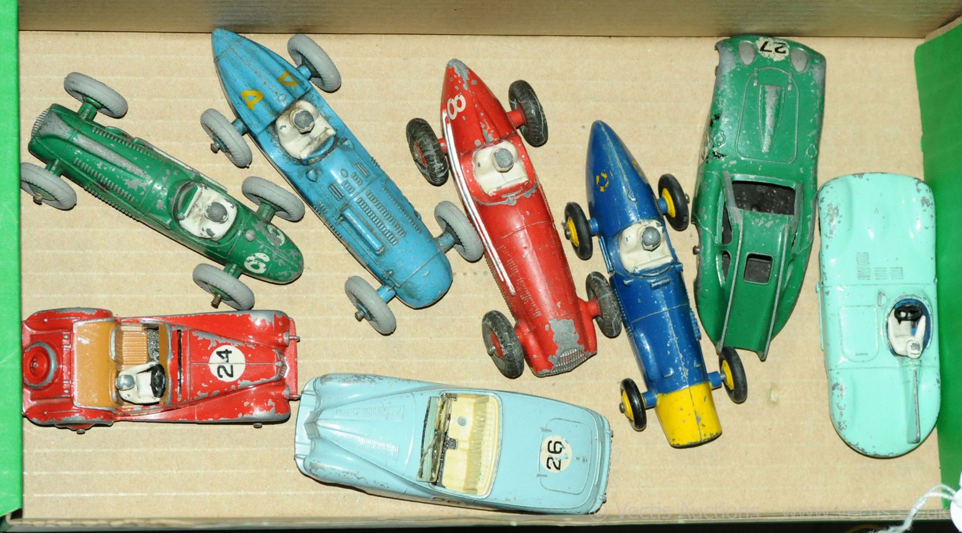 GRP inc Dinky - boxed Racing/Sports Models a 23H