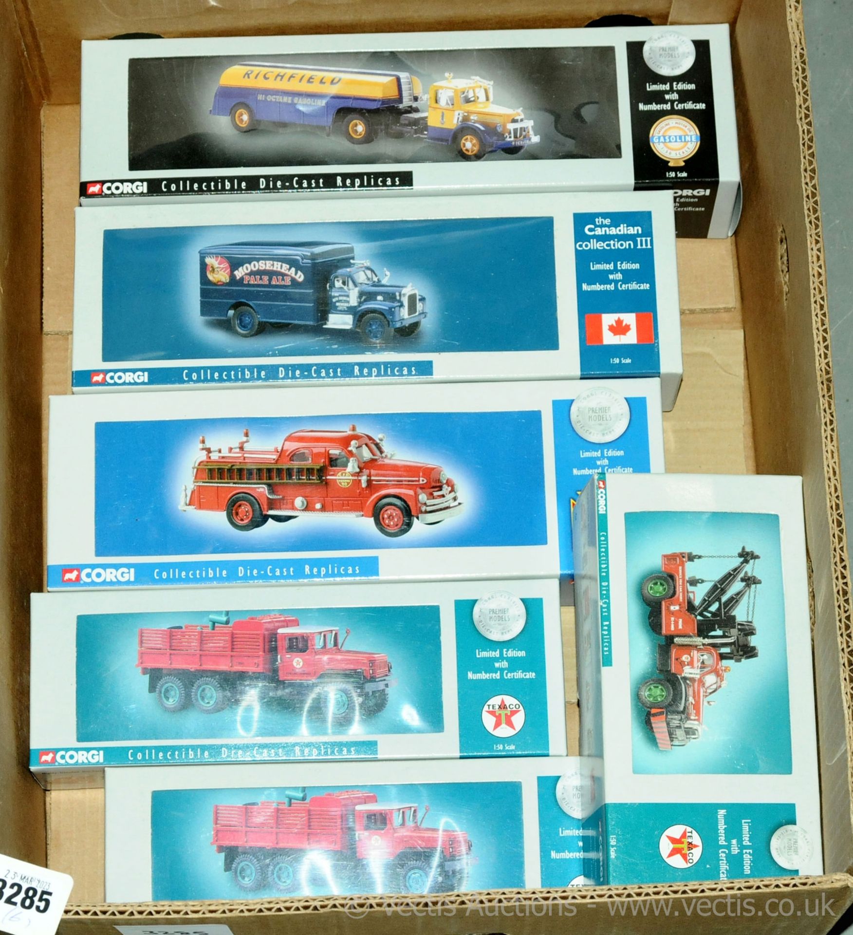 GRP inc Corgi - boxed 1/50 Scale Commercial