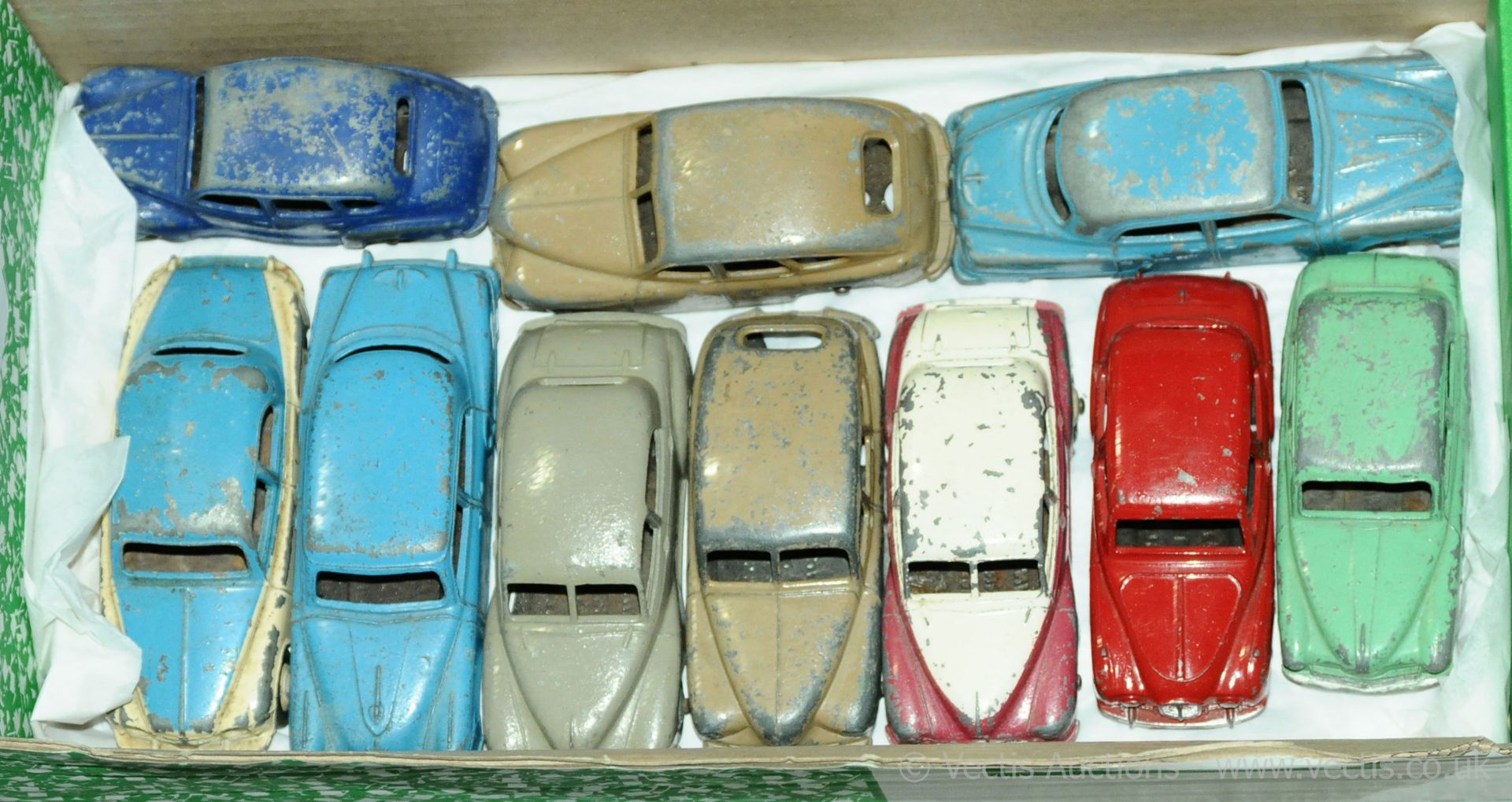 GRP inc Dinky - unboxed a Studebaker, a Morris