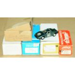 GRP inc A boxed White Metal / Resin Kit and Kit