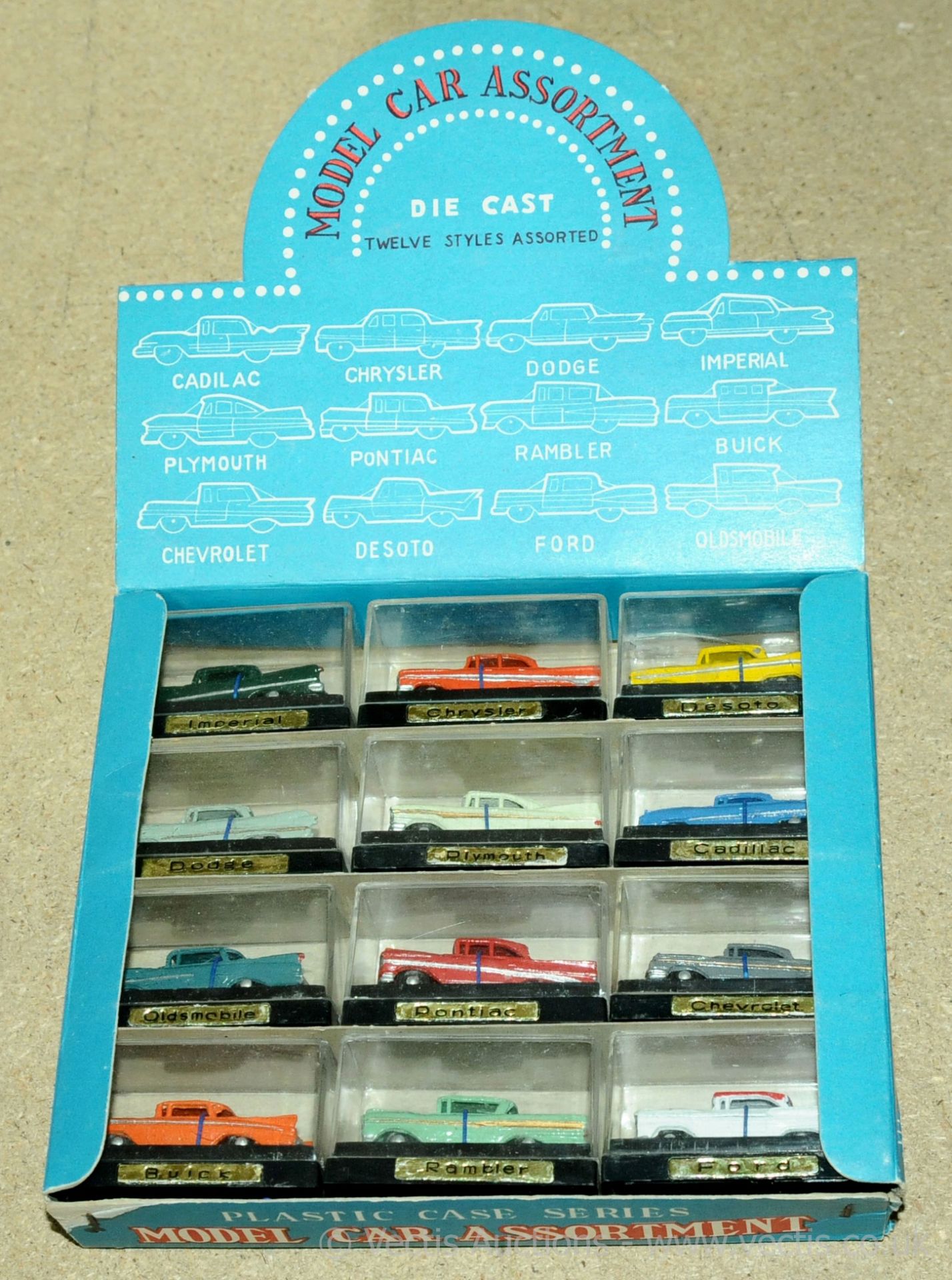 (Japan Made) Model Car Assortment a Plymouth