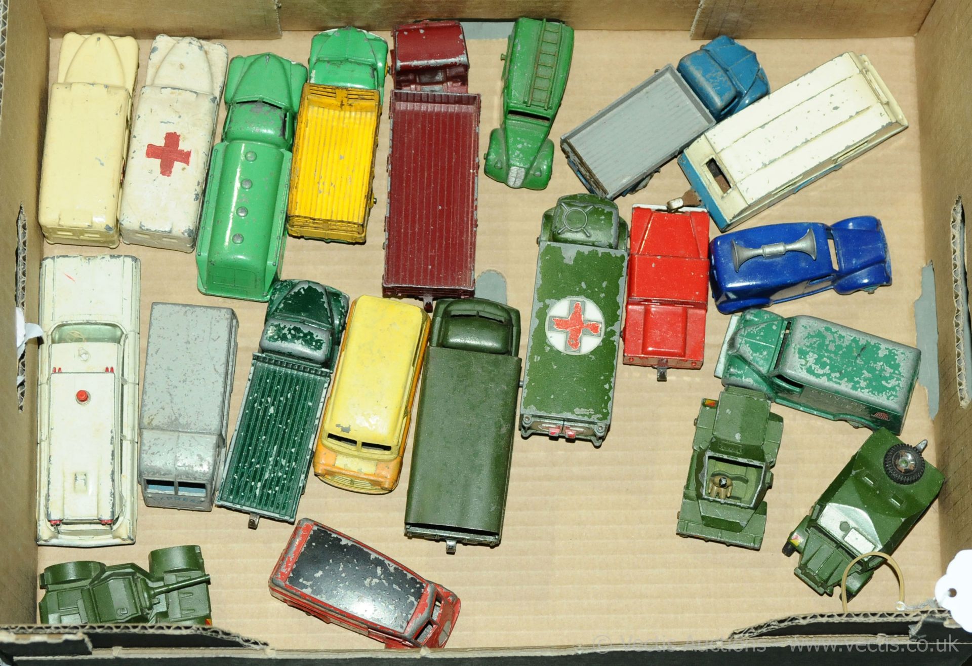 GRP inc Dinky - boxed Commercial Vehicles