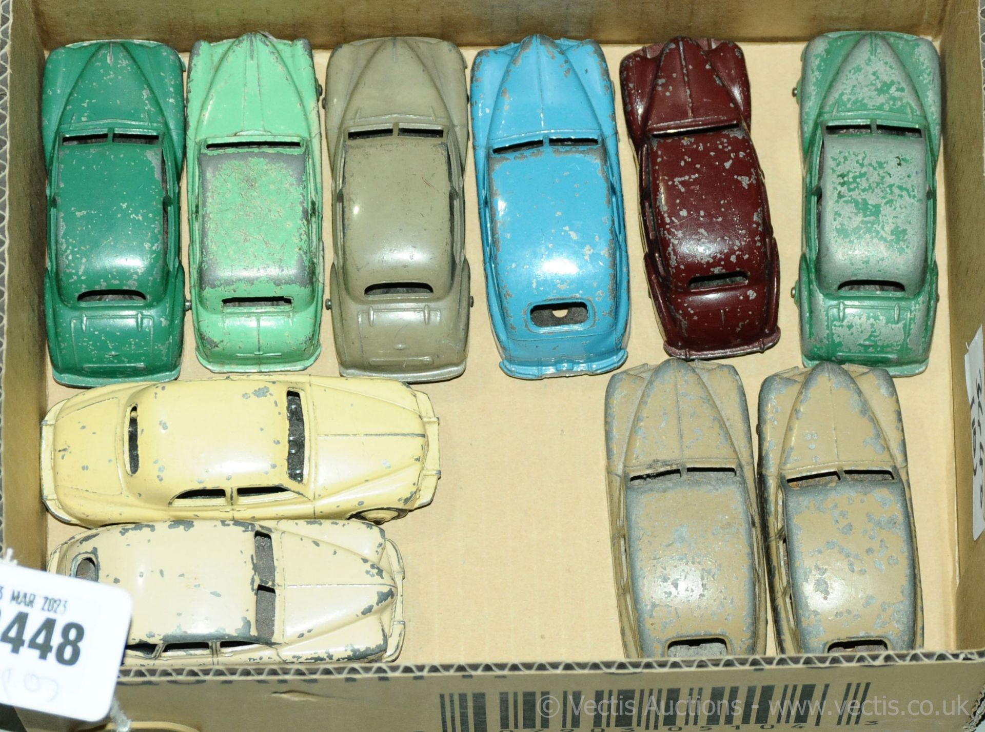 GRP inc Dinky - unboxed a Rover 75, a Morris