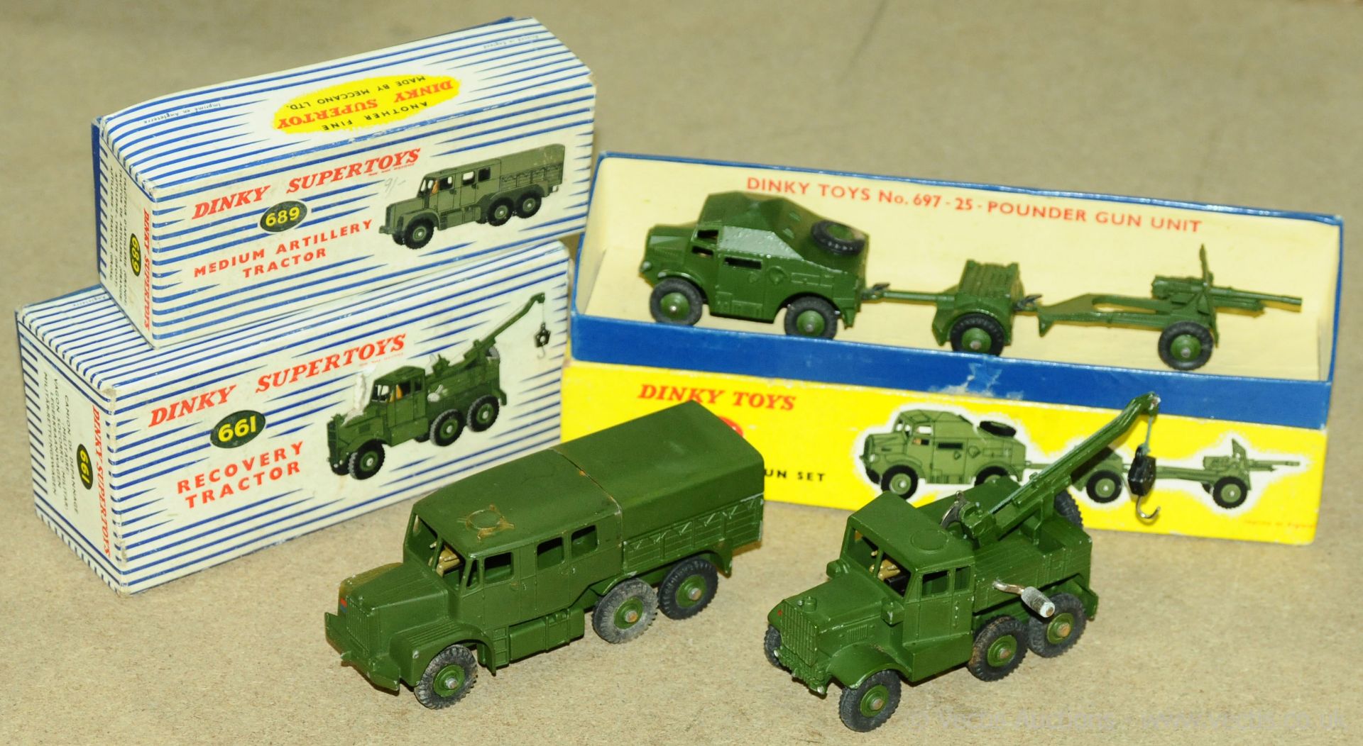 GRP inc Dinky boxed military 661 Recovery