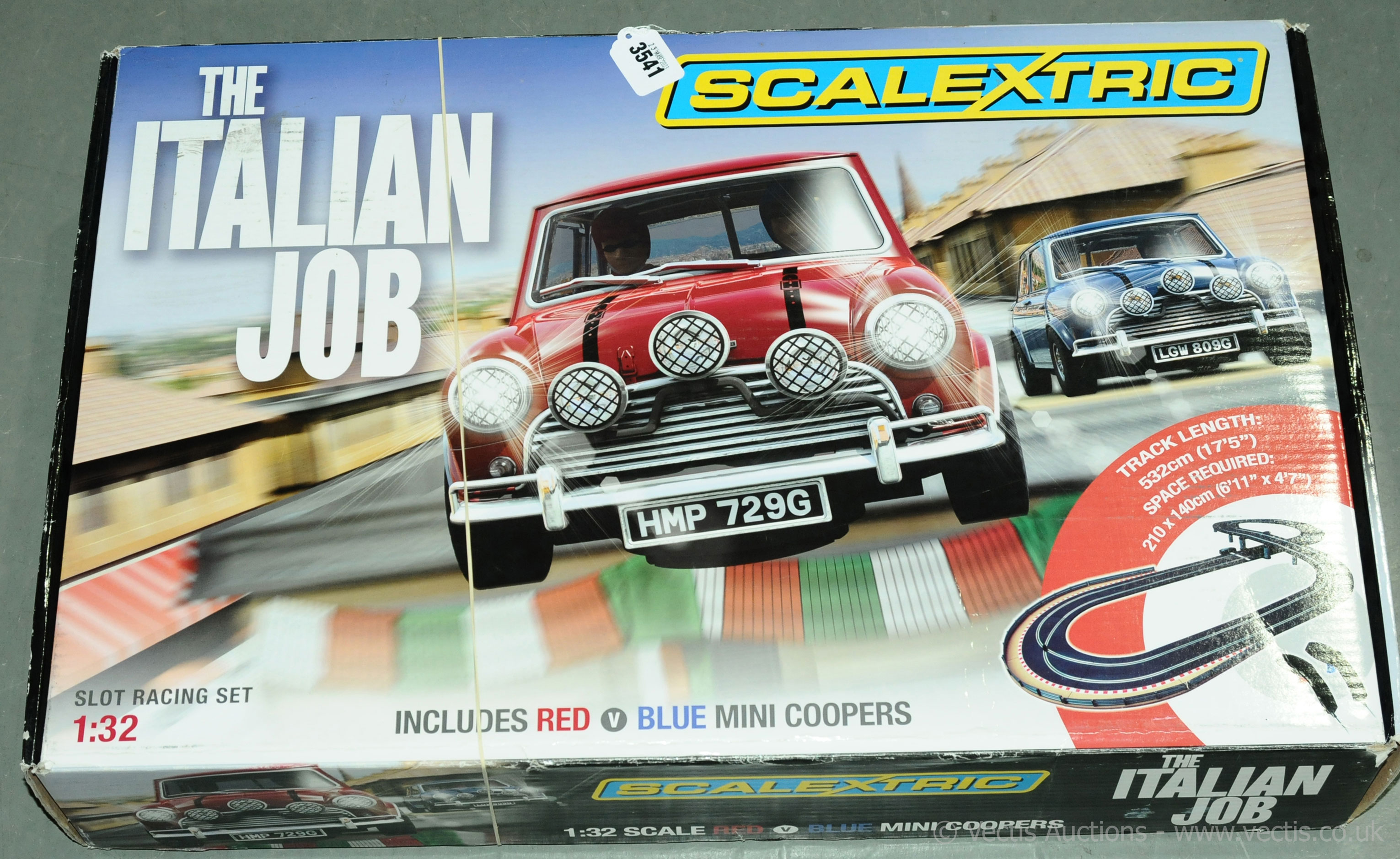 GRP inc Scalextric boxed 1/32nd scale Slot