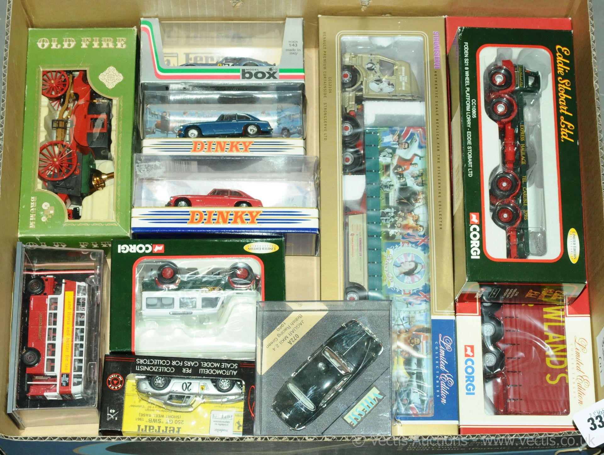 GRP inc Vitesse, Corgi, Matchbox (The Dinky