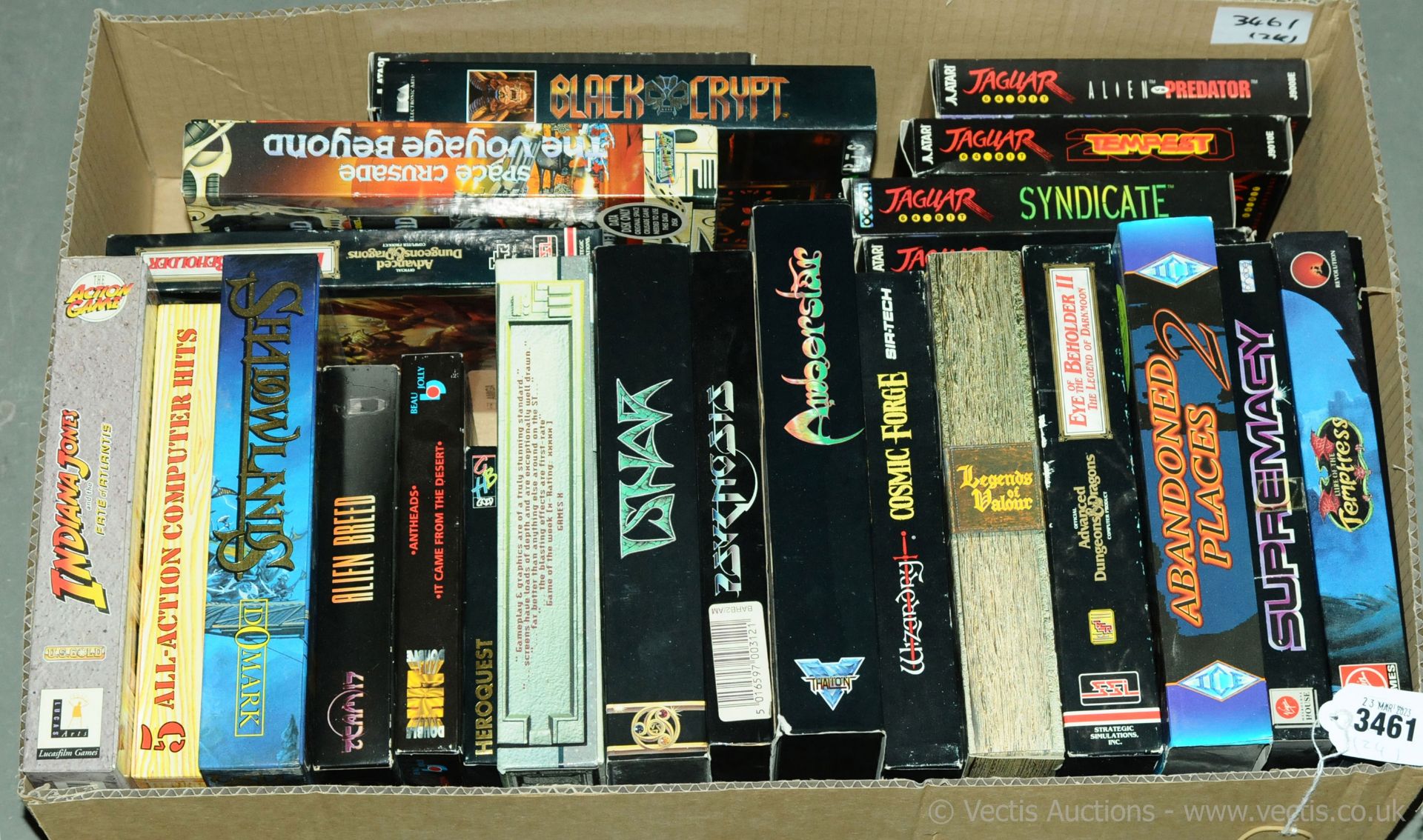 GRP inc Vintage Gaming Atari & Amiga - boxed