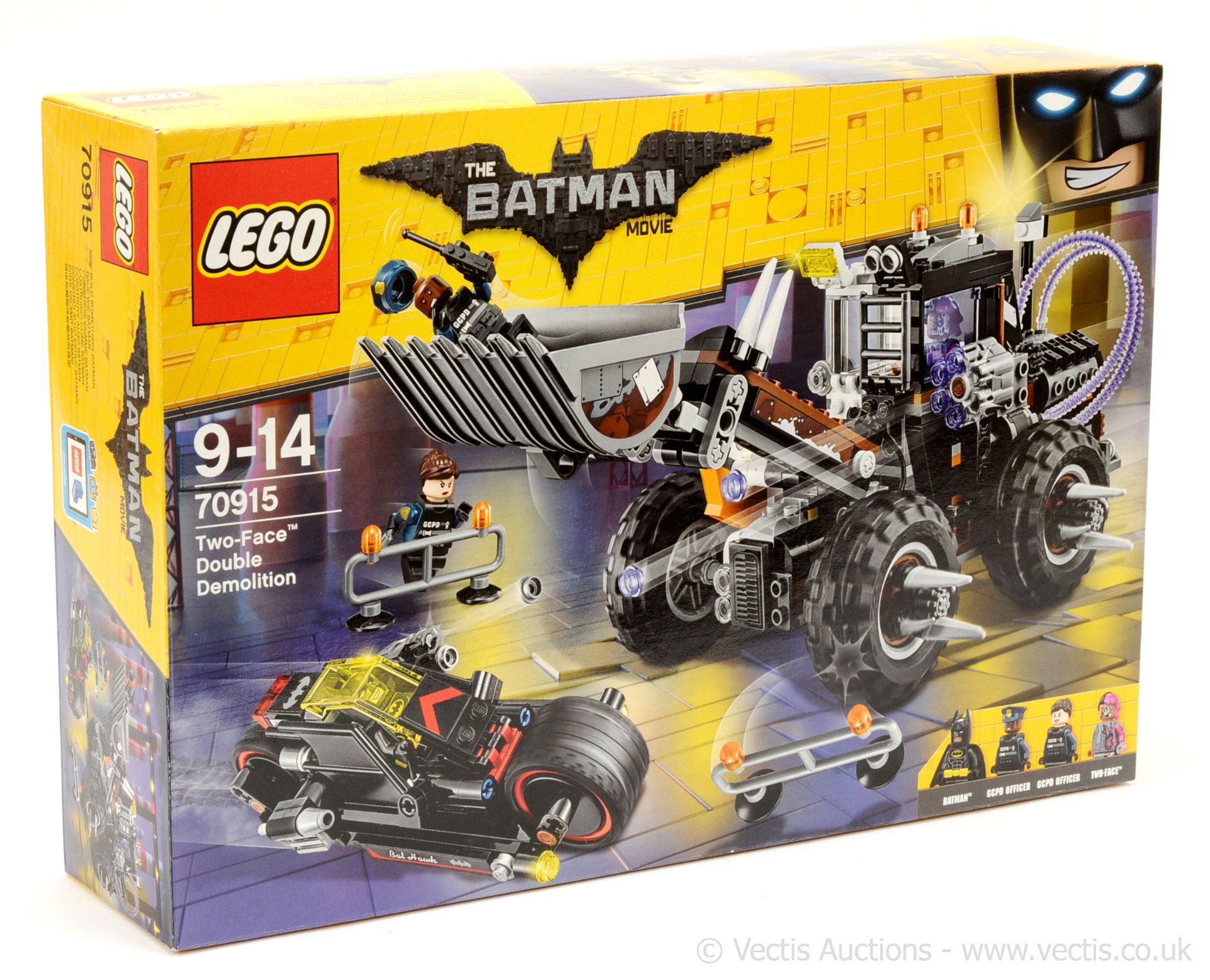 Lego The Batman Movie Two-Face Double Demolition