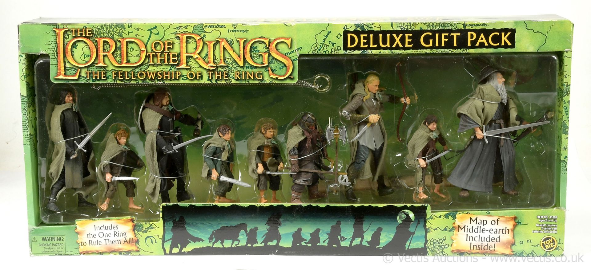 Toy Biz The Lord of the Rings The Fellowship