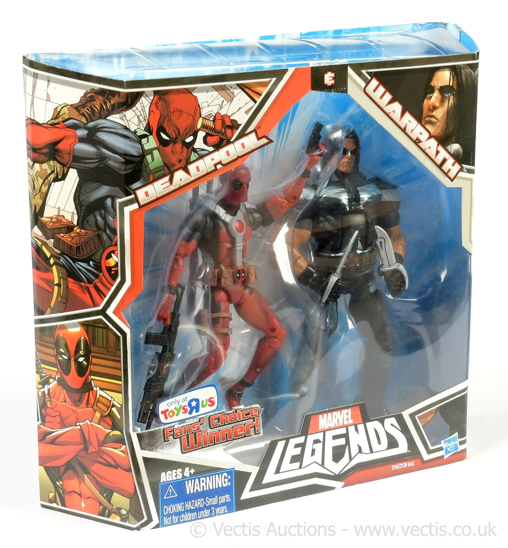 Hasbro Toys R Us Exclusive Marvel Legends Fan?s