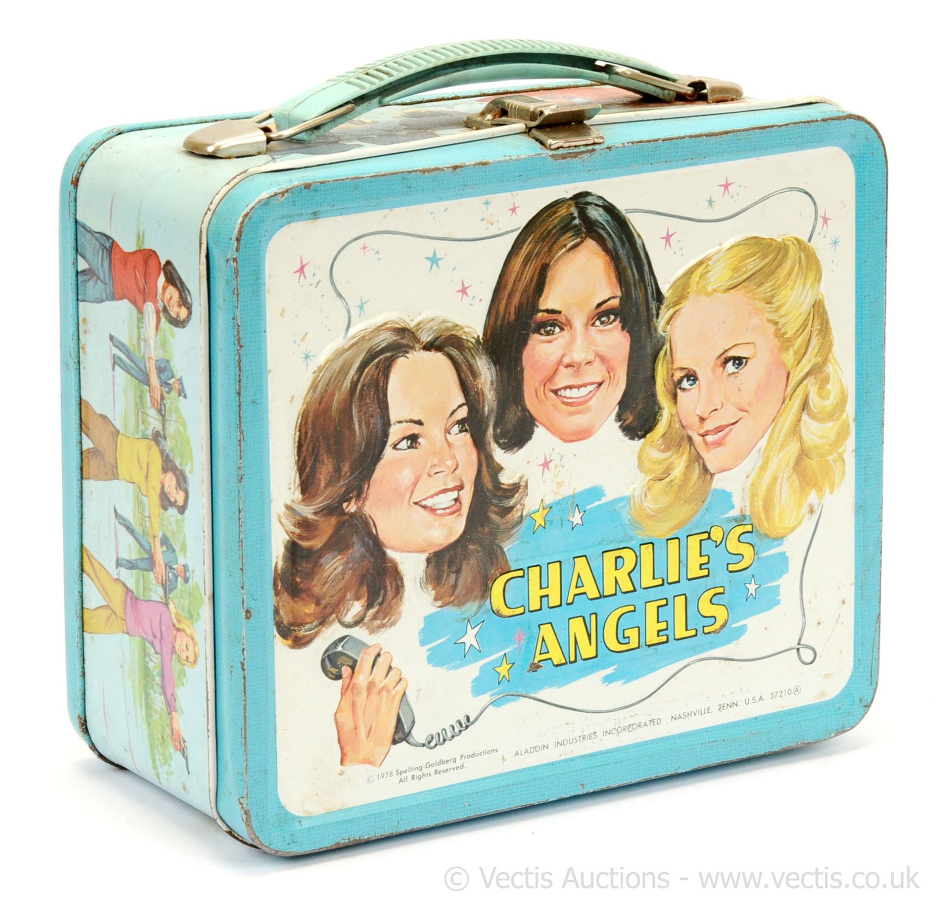 Aladdin Industries vintage 1978 Charlie's Angels