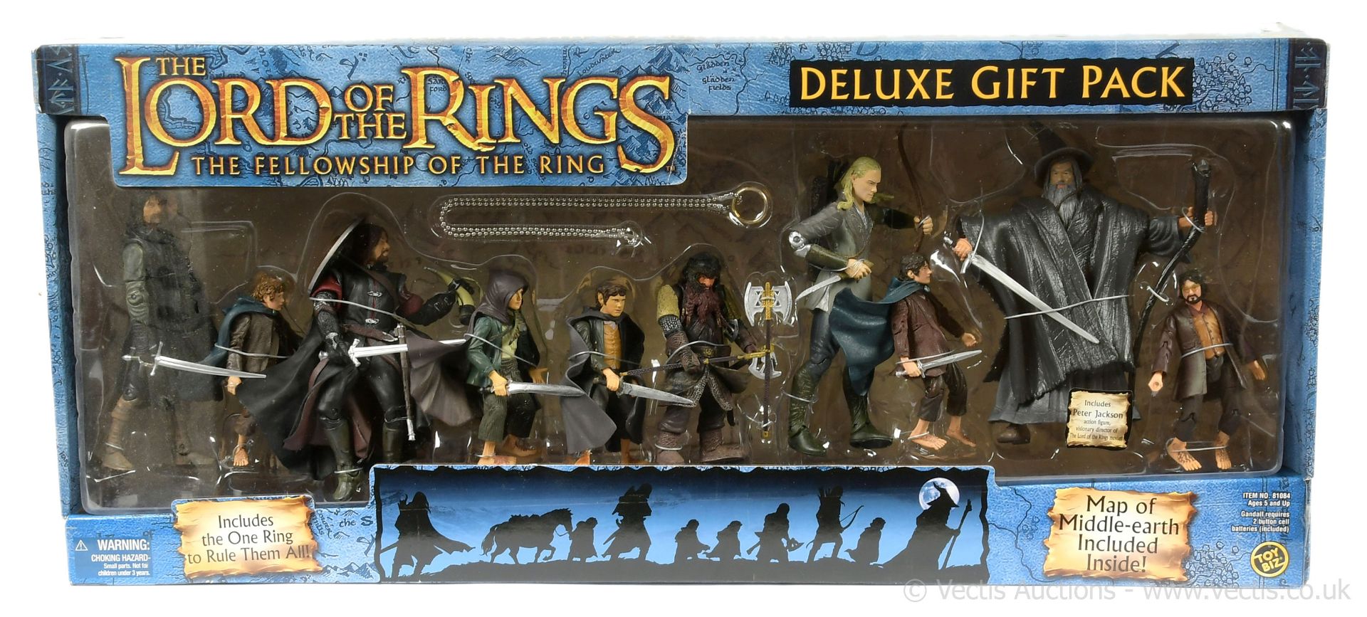 Toy Biz The Lord of the Rings The Fellowship