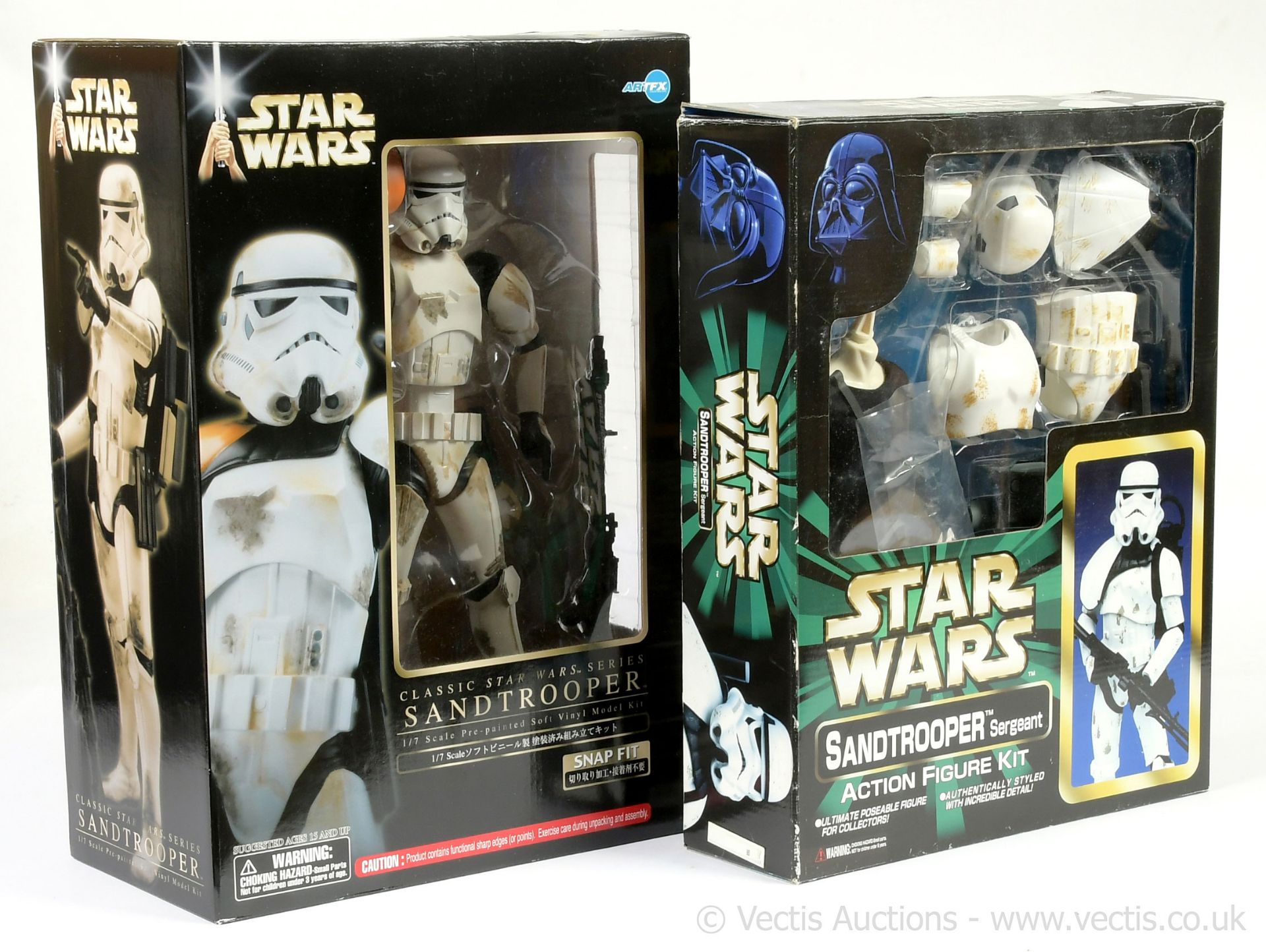 PAIR inc Art FX Star Wars Sandtrooper 1:7th