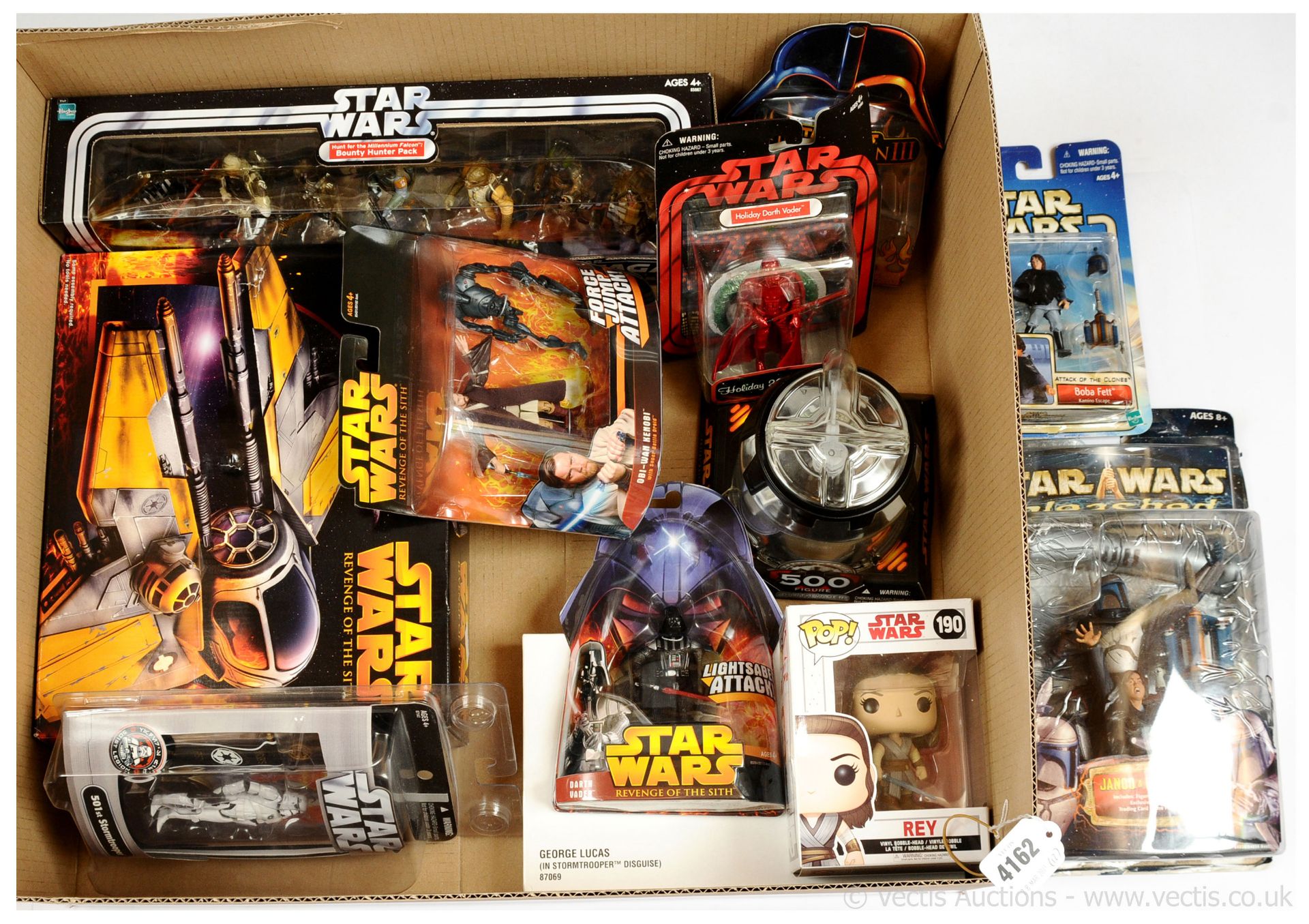 GRP inc Quantity of modern issue Star Wars