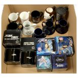 GRP inc Quantity of Star Trek mugs x seventeen