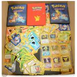 QTY inc Large quantity of Pokemon cards Pidgeot