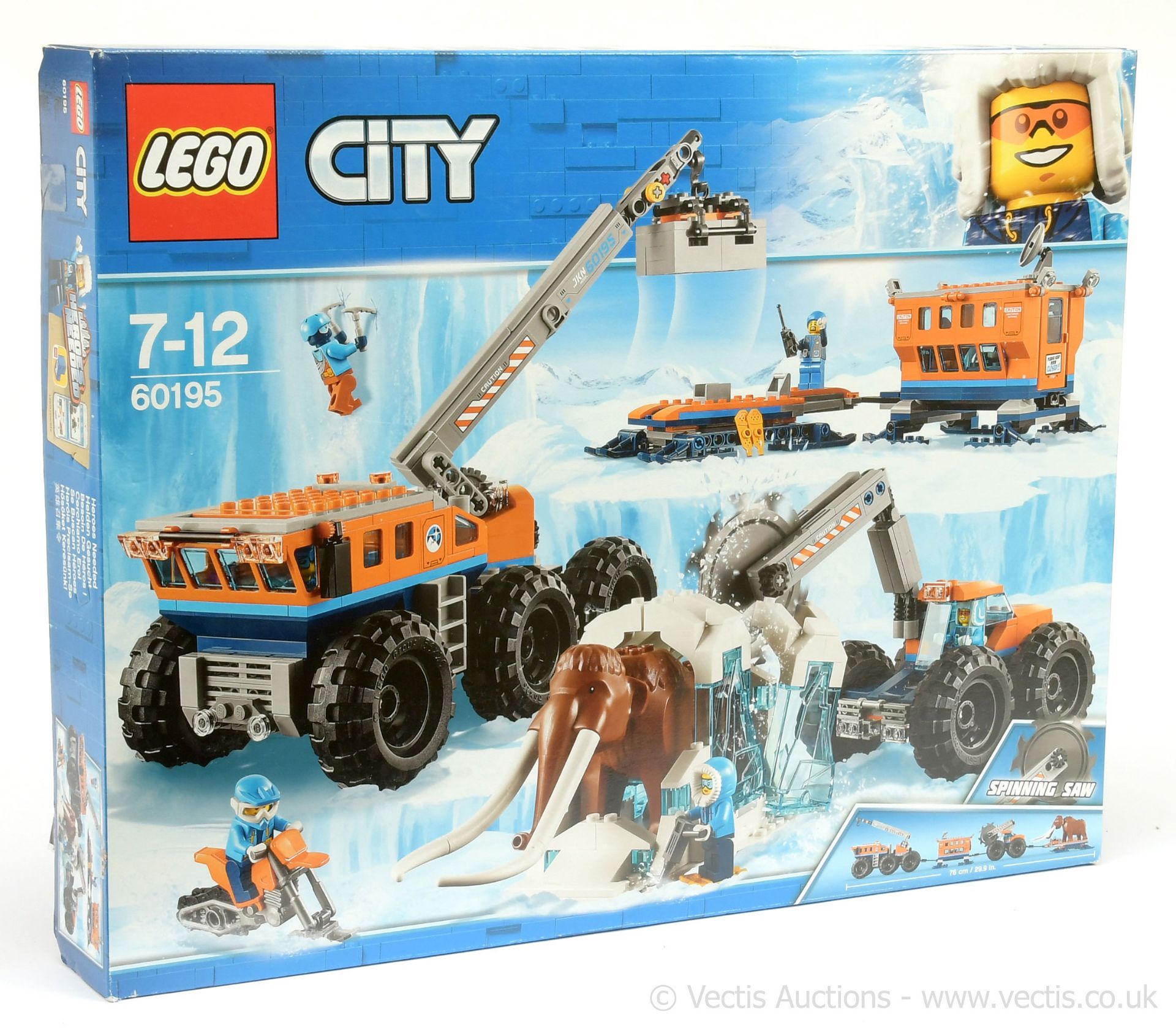 Lego City Artic Mobile Exploration Base, set