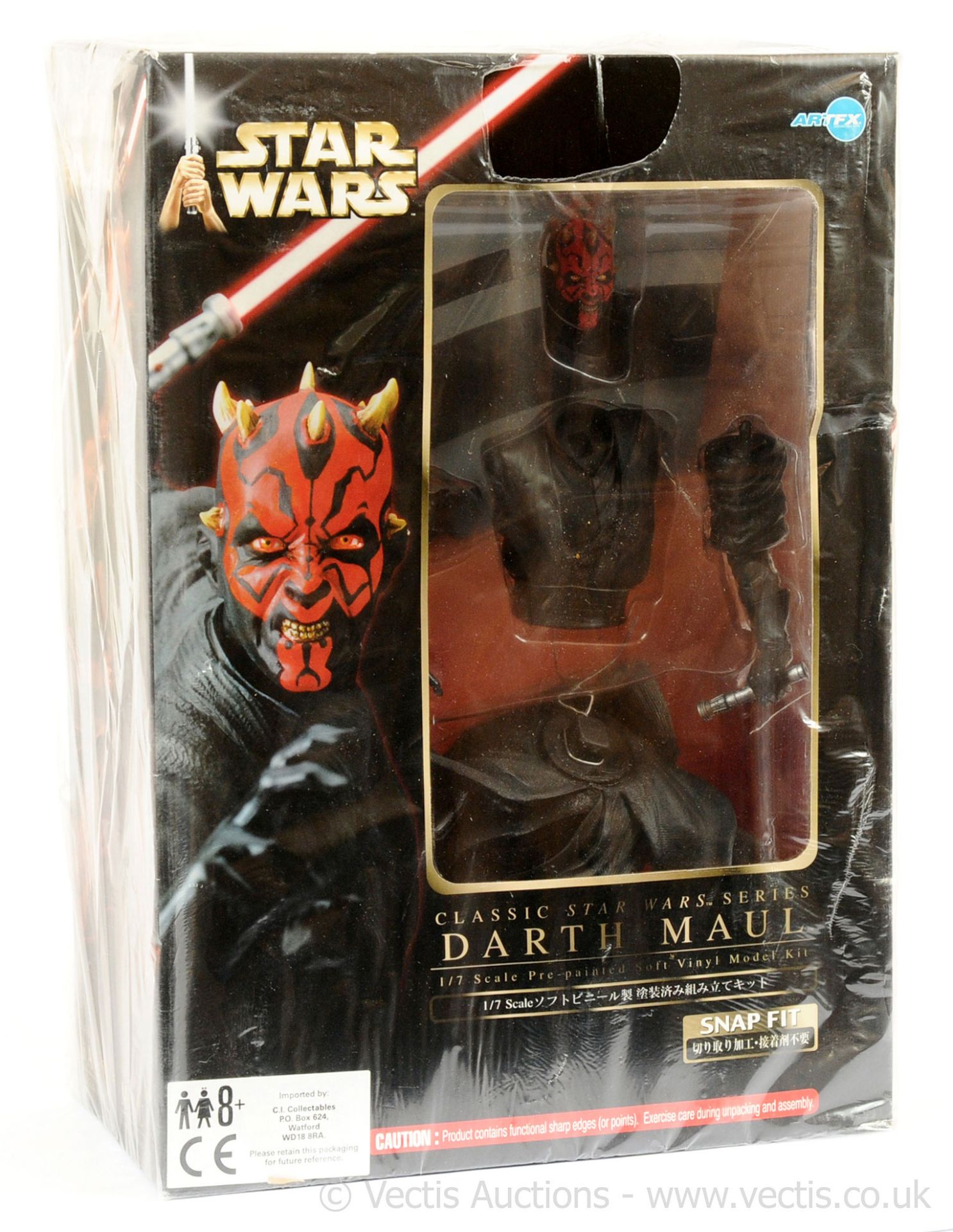 ArtFX Star Wars Classic series Darth Maul 1/7