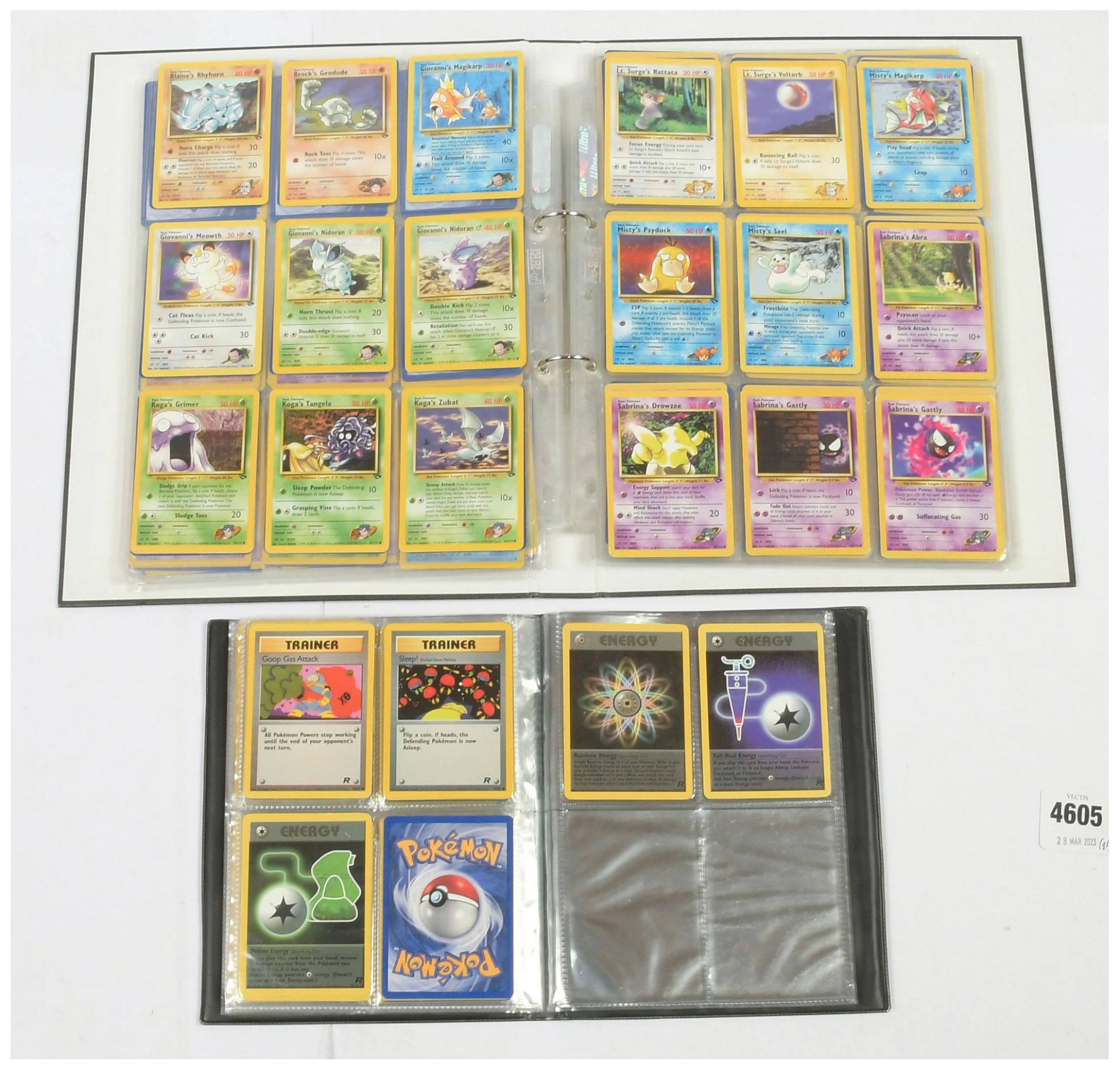 QTY inc Large quantity of Pokemon cards Pidgeot - Bild 10 aus 18
