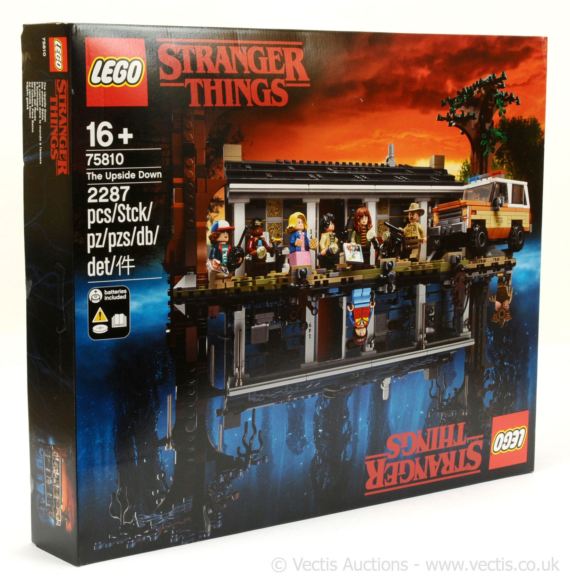 Lego Stranger Things The Upside Down, set