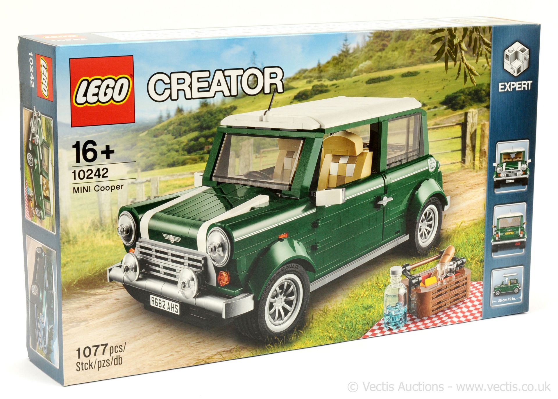 Lego Creator Mini Cooper set #10242, within Near