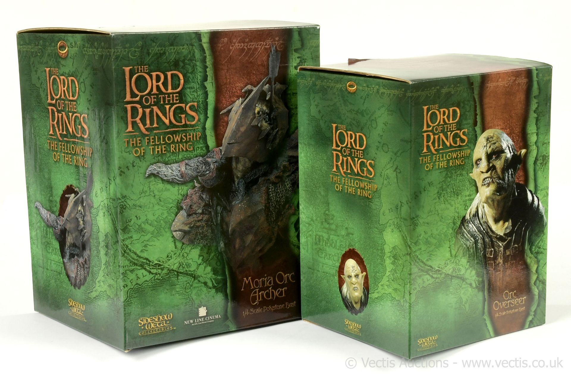 PAIR inc Sideshow Weta Collectibles The Lord