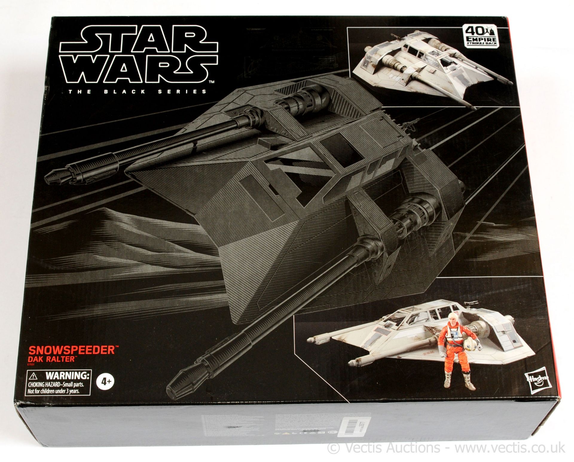 Hasbro Star Wars Black Series SnowSpeeder & Dak