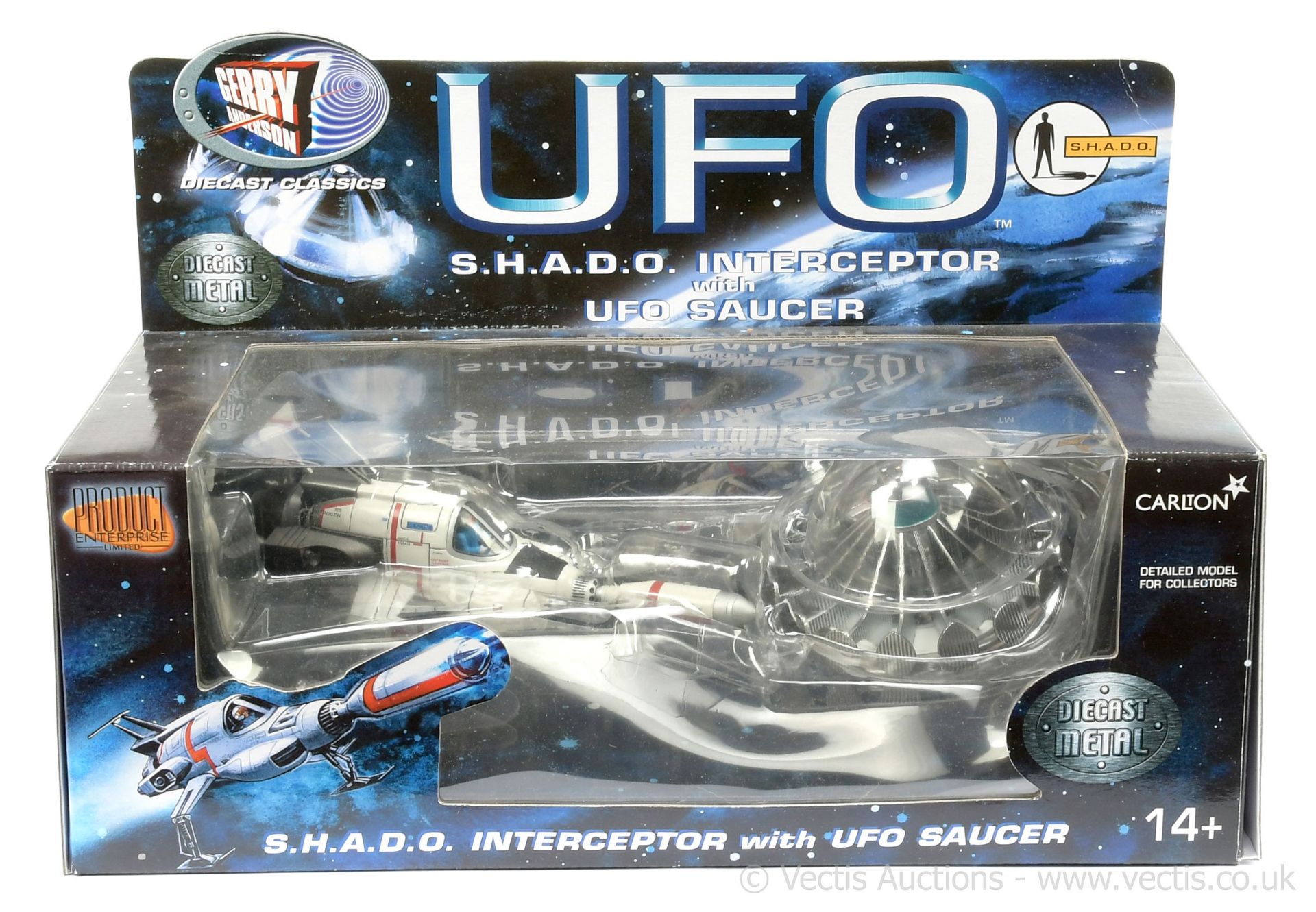 Product Enterprise Carlton Gerry Anderson's UFO