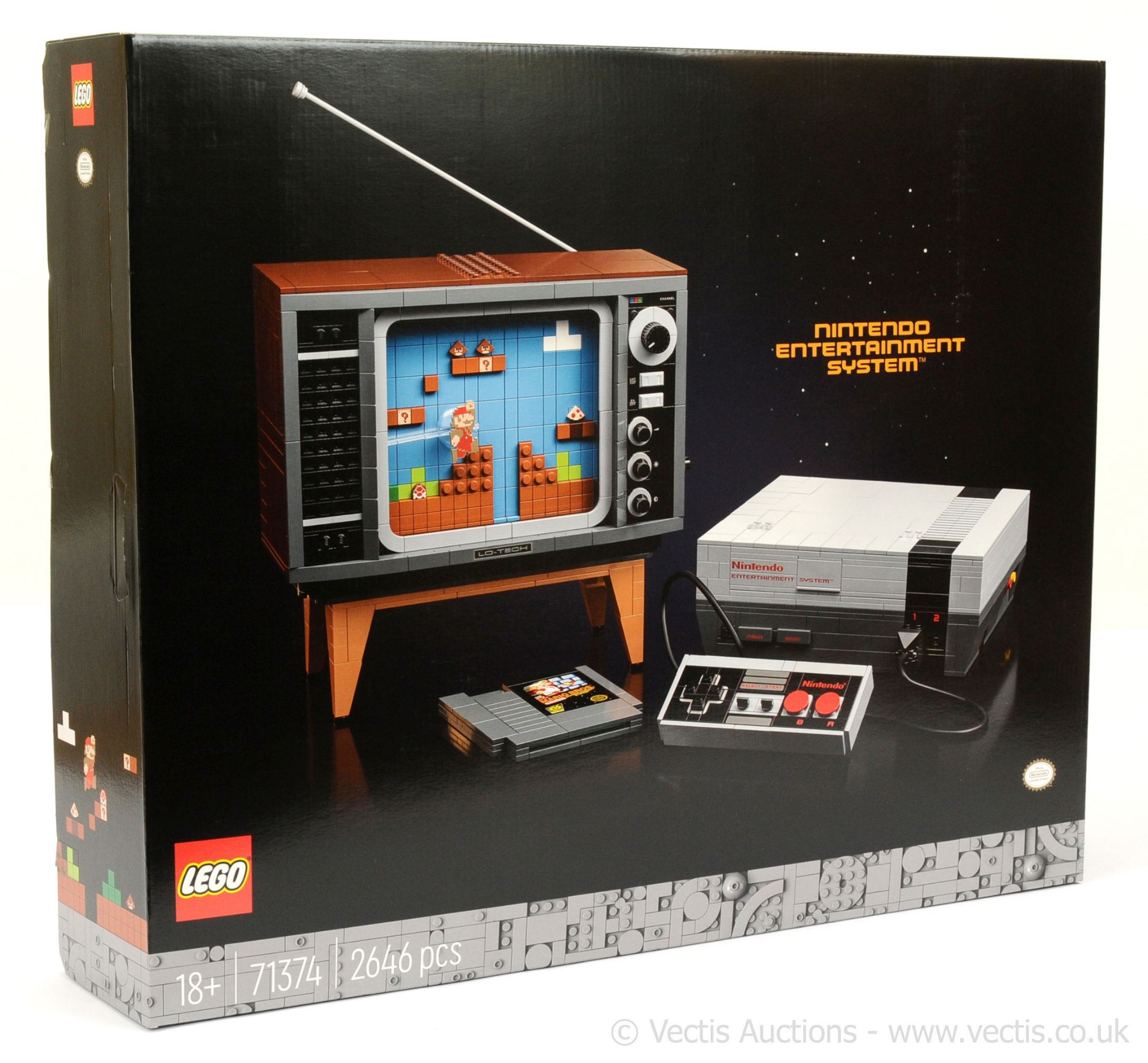 Lego Nintendo Entertainment System, set #71374