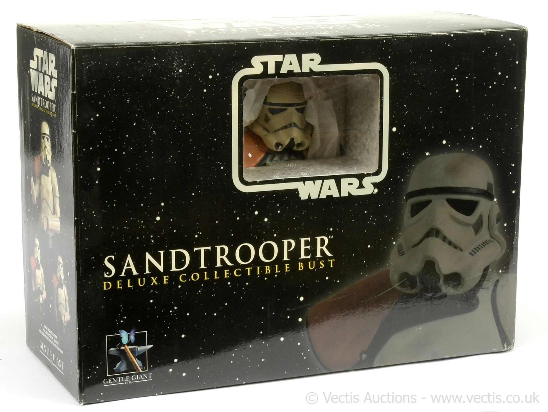 Gentle Giant Star Wars Sandtrooper (orange