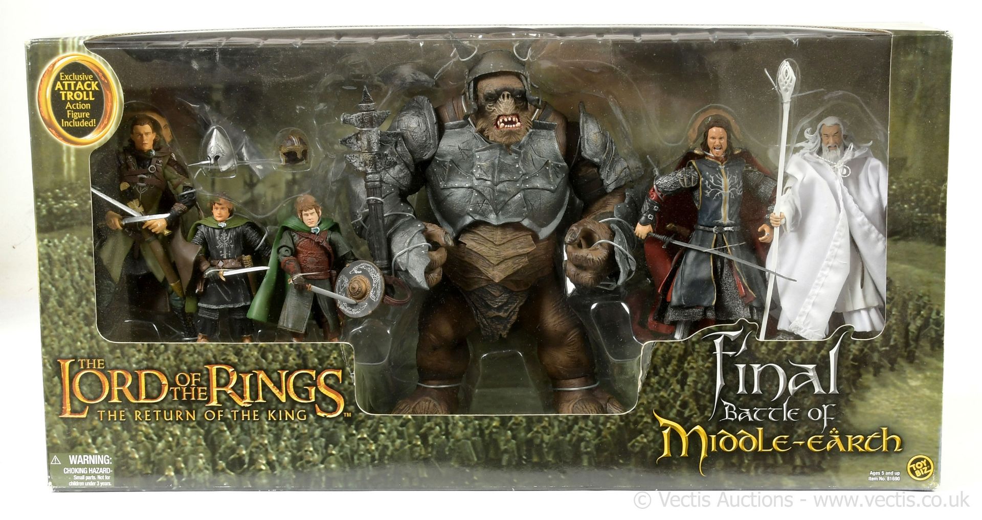 Toy Biz The Lord of the Rings Final Battle