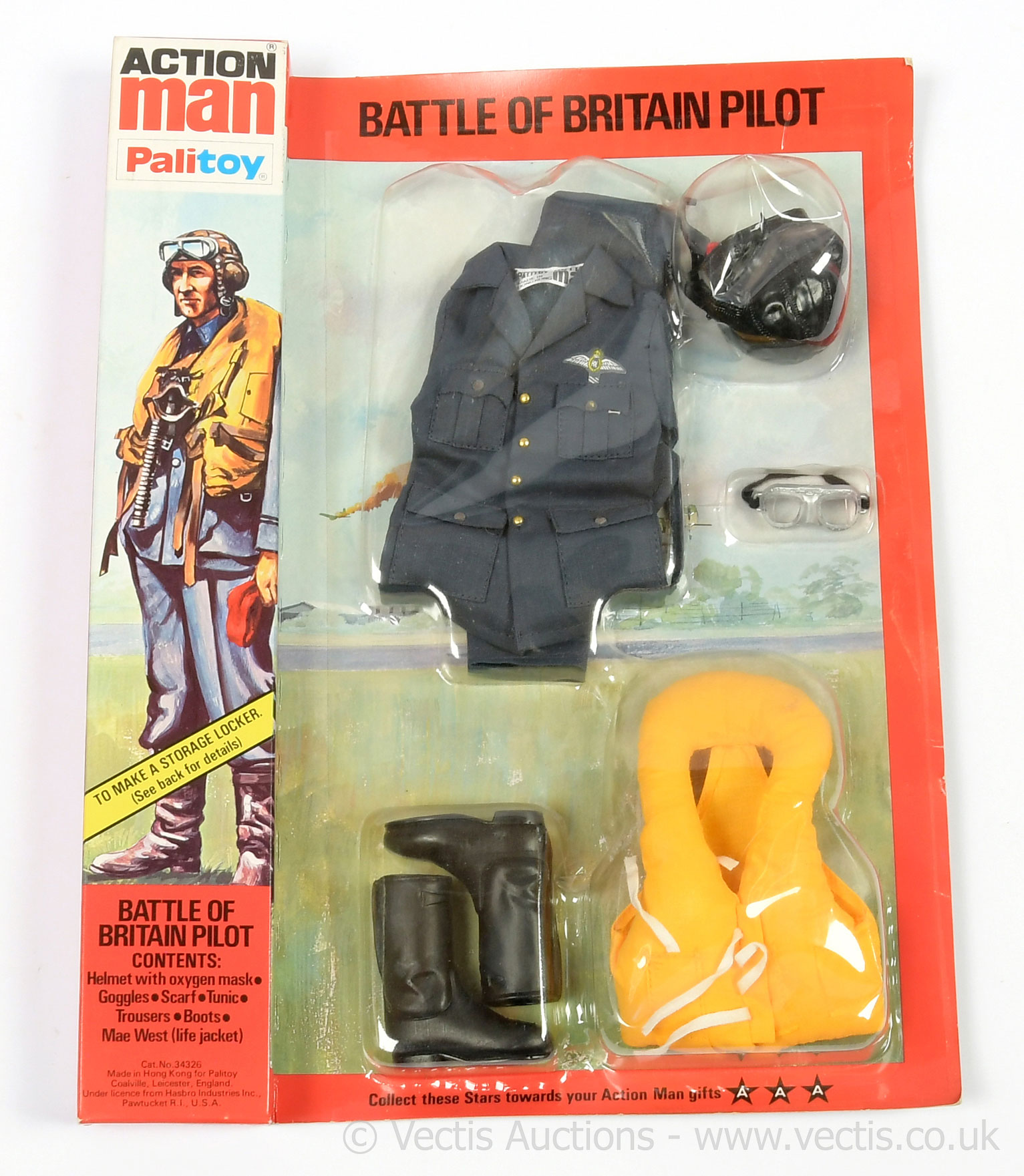 Palitoy vintage Action Man Battle of Britain